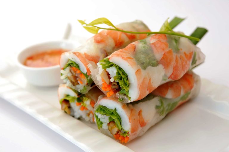 What to Serve With Summer Rolls