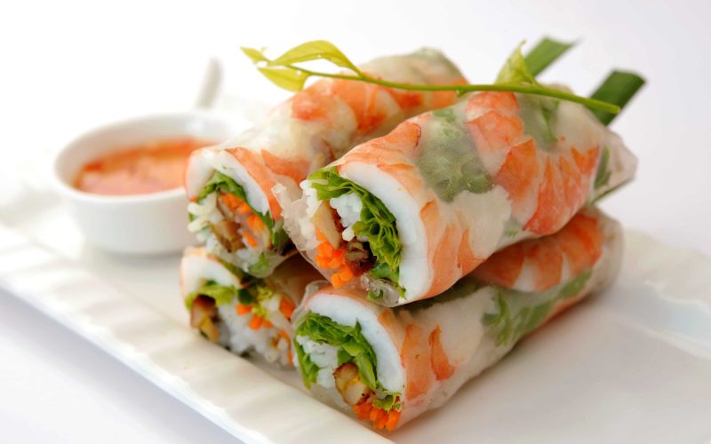 What to Serve With Summer Rolls