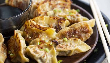What to Serve with Potstickers?