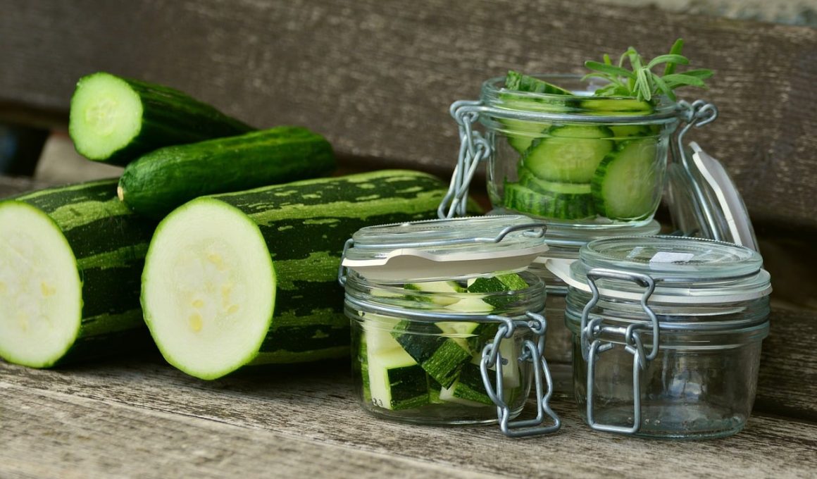 Best Substitutes for Zucchini