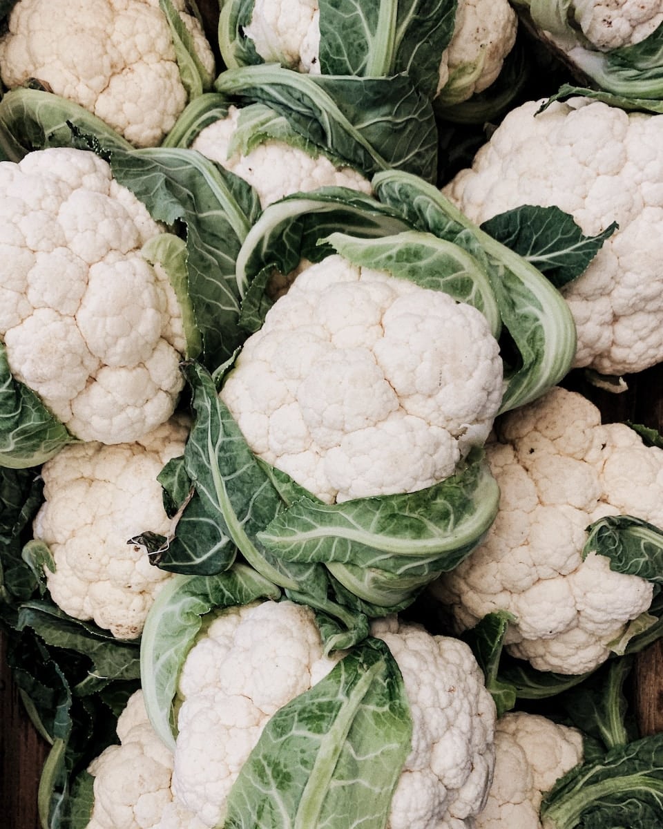 Cauliflower- most popular vegetables