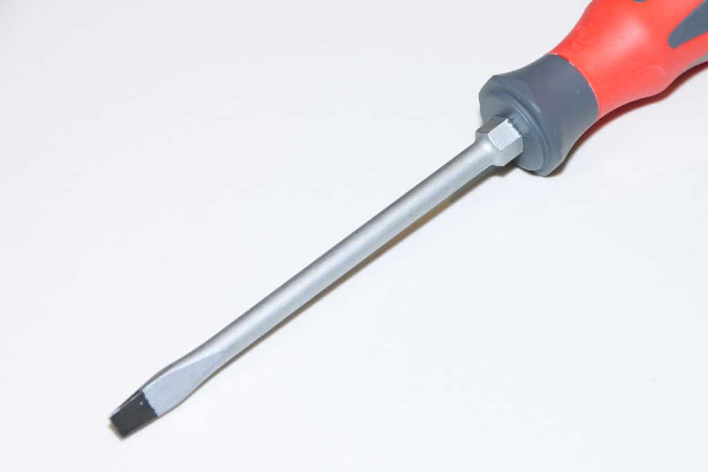 Flat-Head Screwdriver