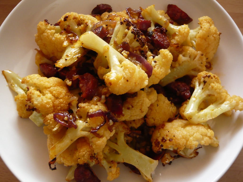 Roasted Cauliflower