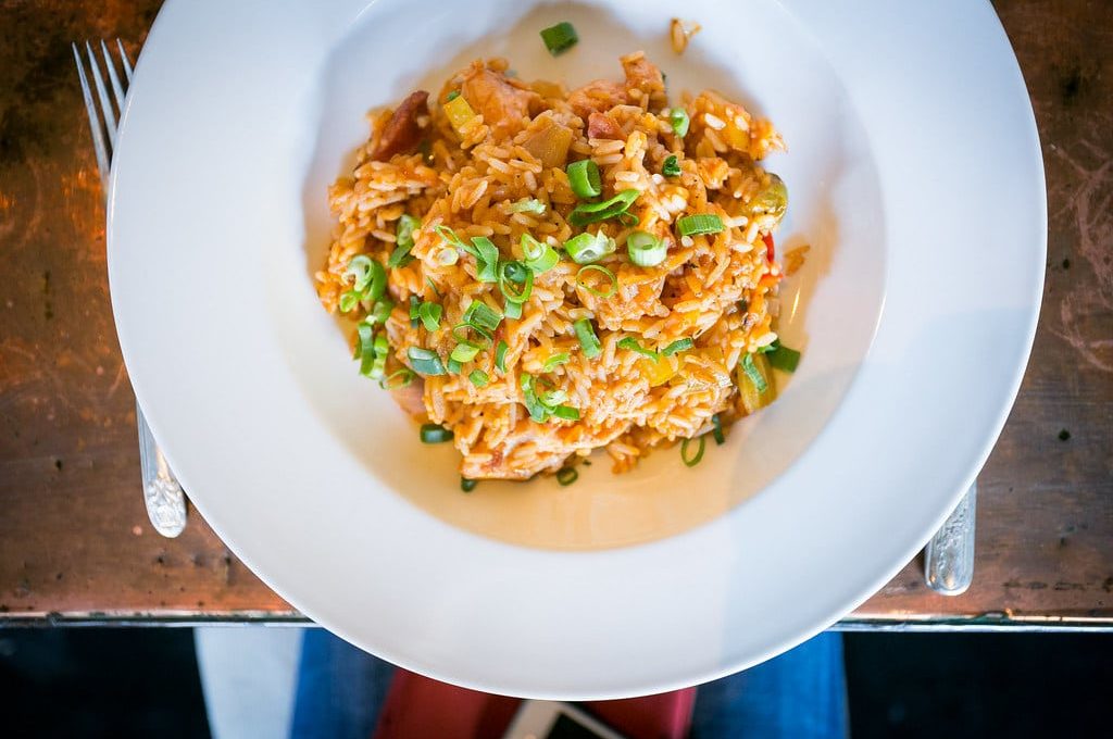 what to serve with chicken jambalaya