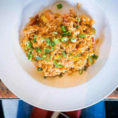 what to serve with chicken jambalaya