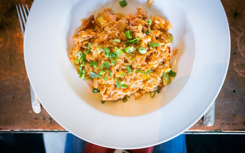 what to serve with chicken jambalaya