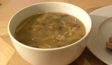 What to Serve with Chicken Soup