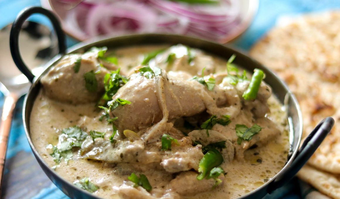 what to serve with creamy chicken