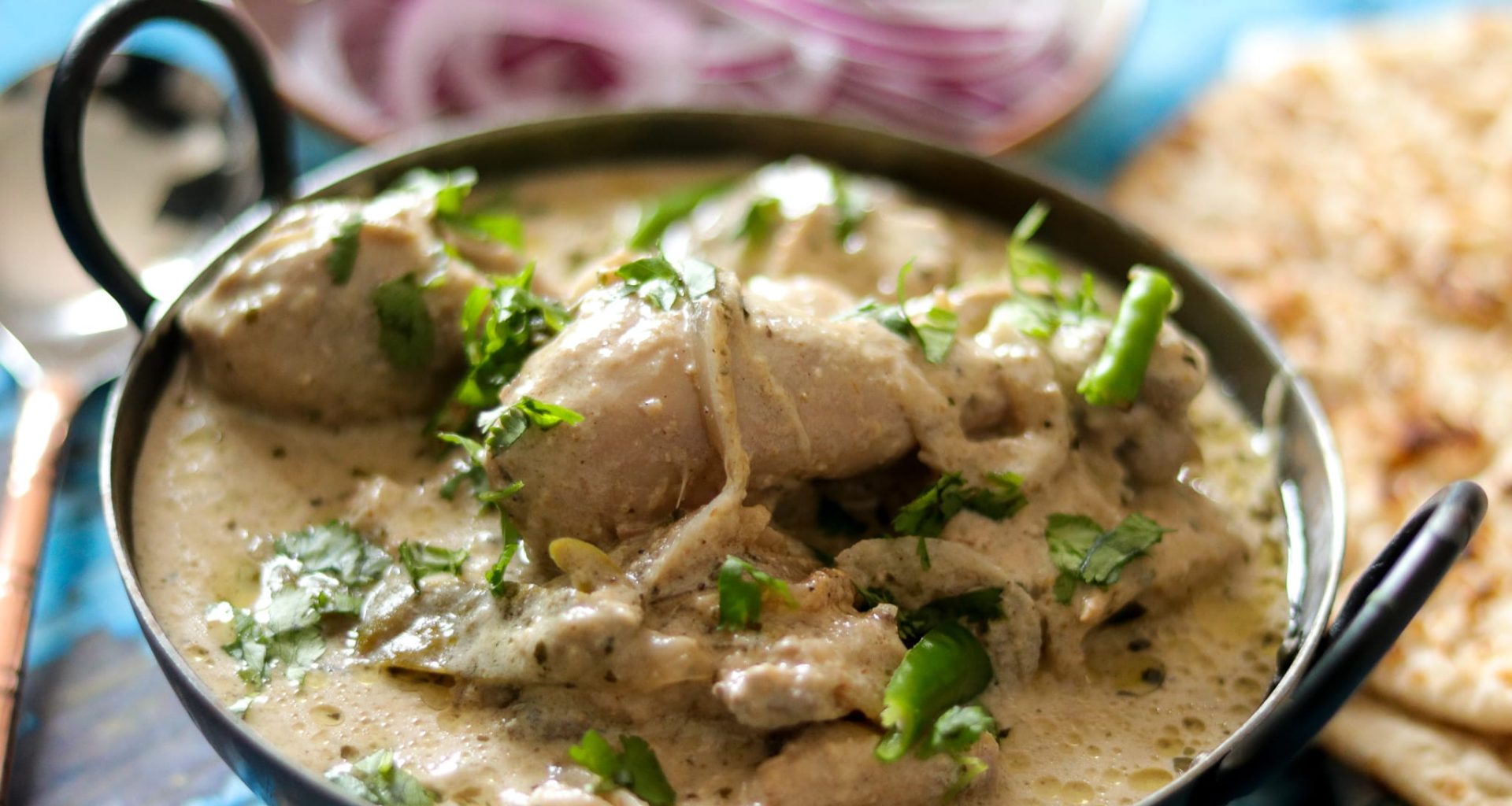 what to serve with creamy chicken