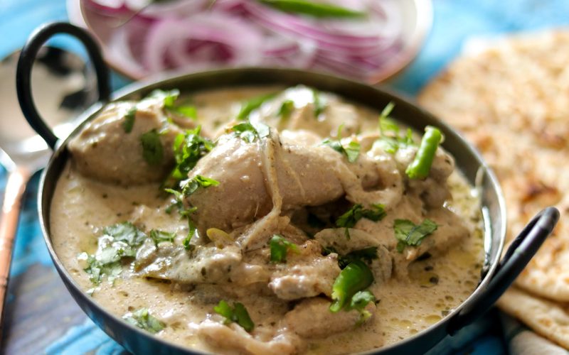 what to serve with creamy chicken