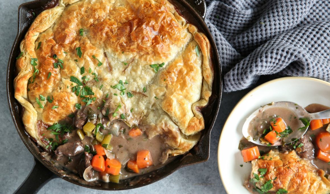 Serve With Beef Pot Pie