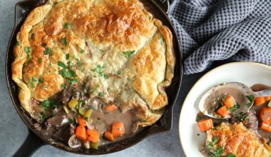 Serve With Beef Pot Pie