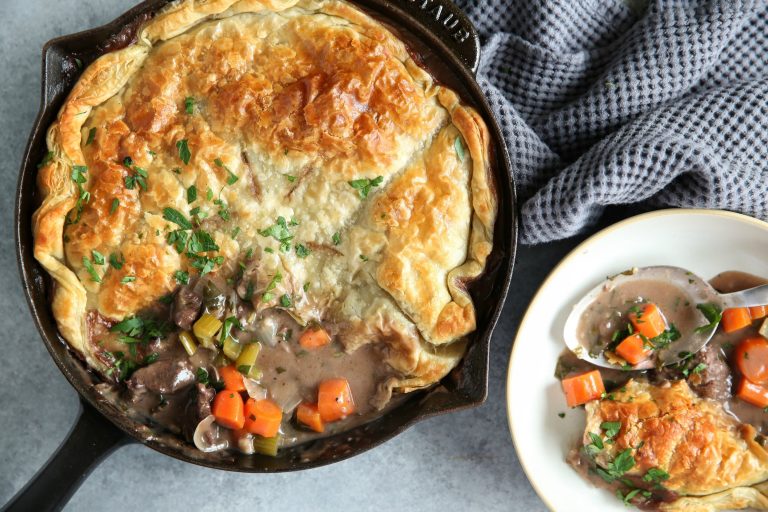 Serve With Beef Pot Pie