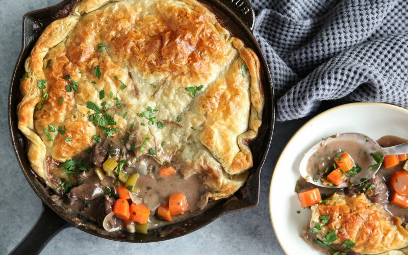 Serve With Beef Pot Pie