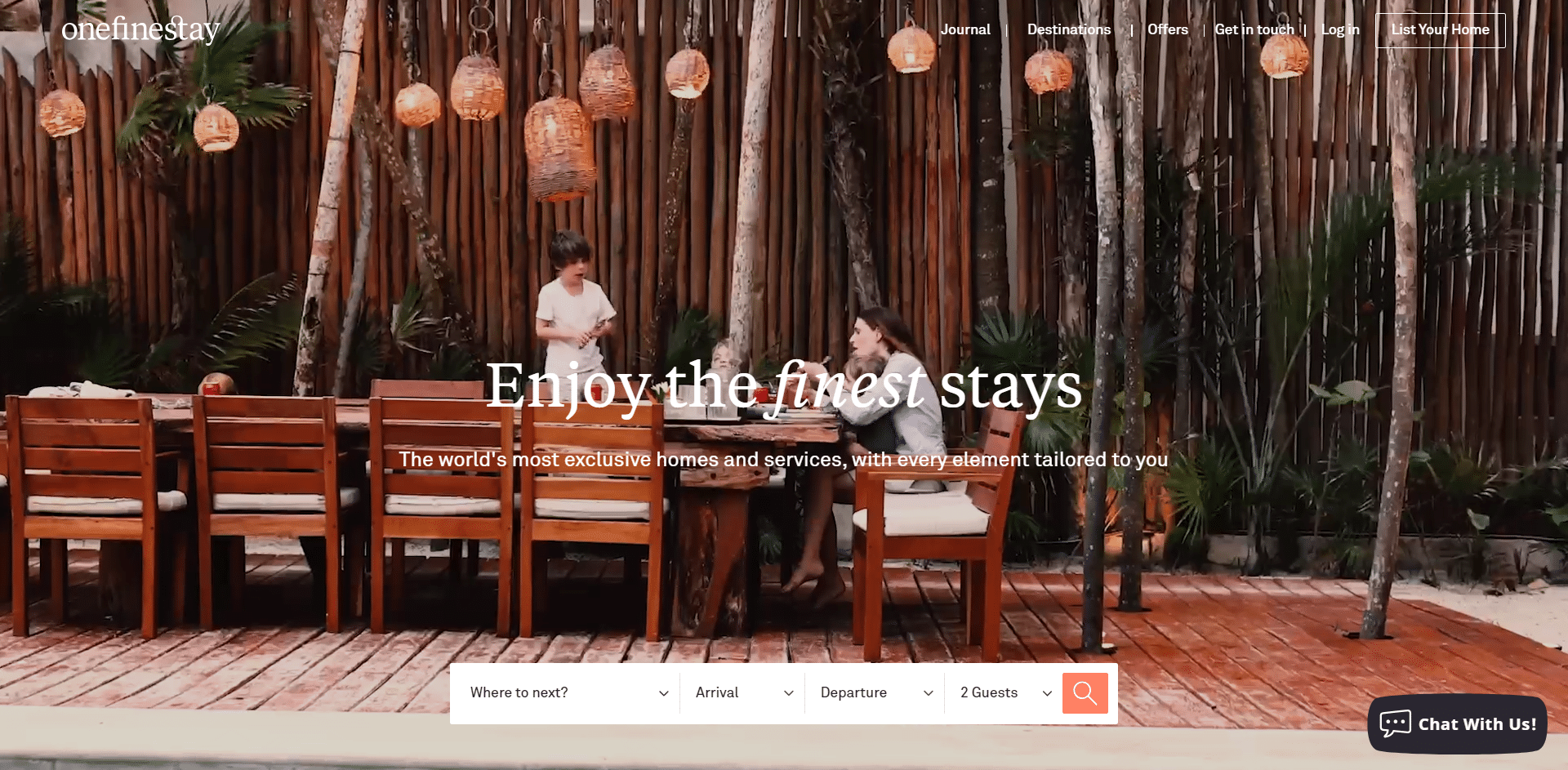 Onefinestay