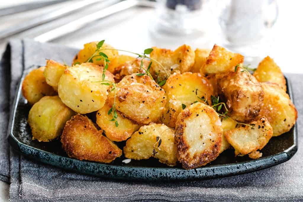 Roasted potatoes