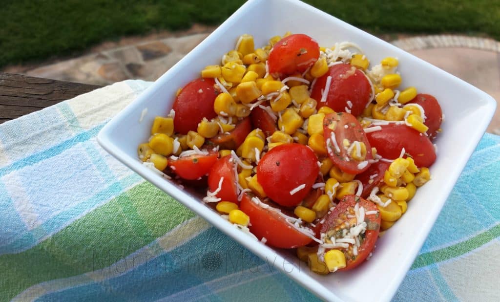 Tomato Corn Salad