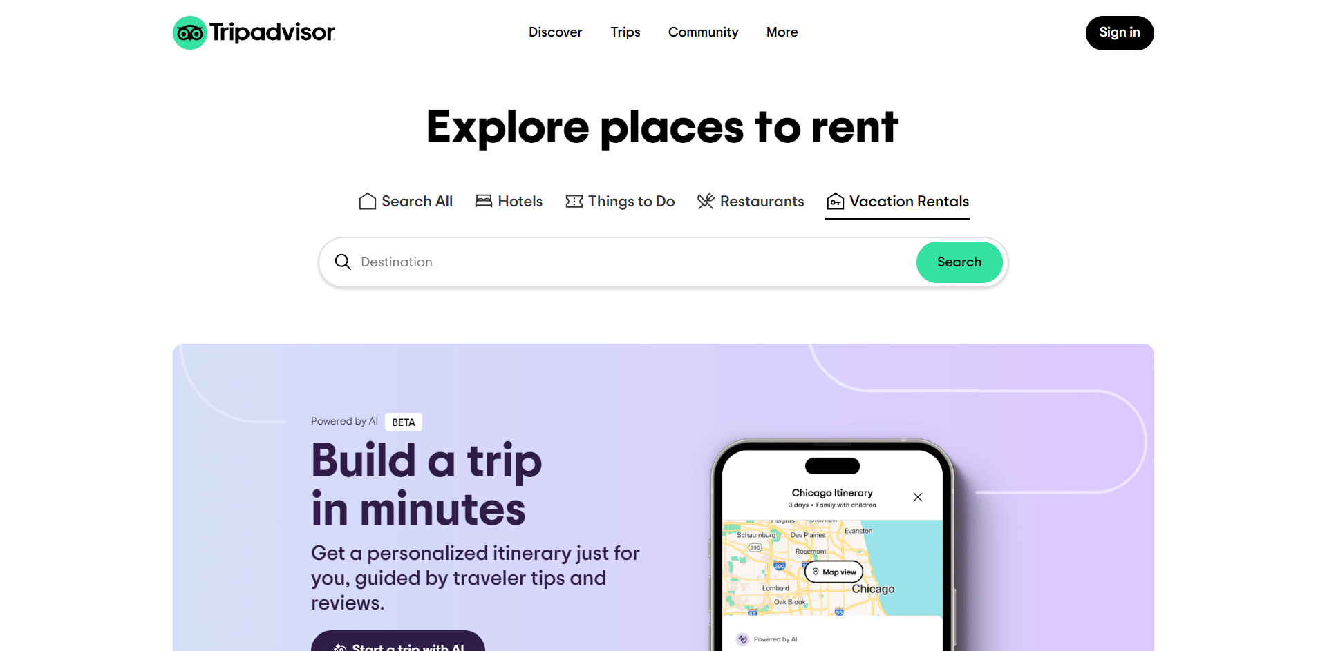 Tripadvisor Rentals