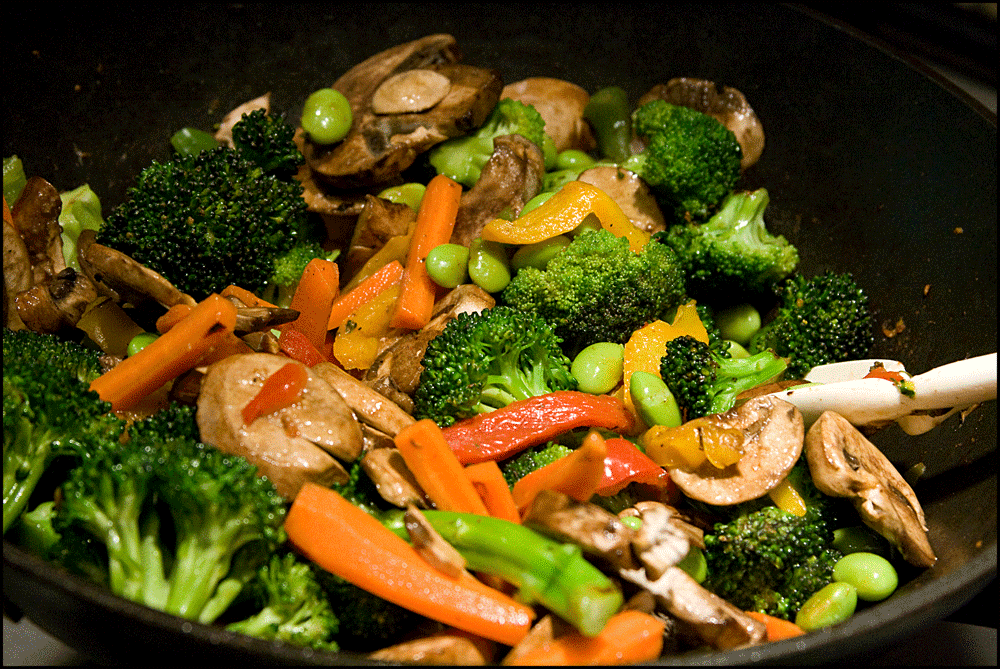 Vegetable Stir-fry