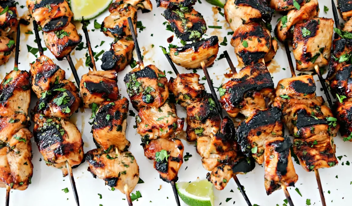 What to Serve With Chicken Skewers