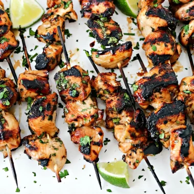 What to Serve With Chicken Skewers