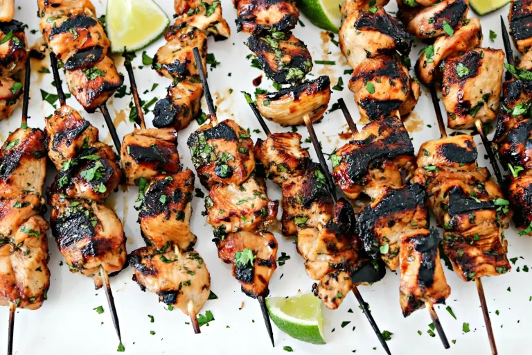 What to Serve With Chicken Skewers