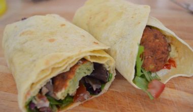 What to Serve With Falafel Wraps
