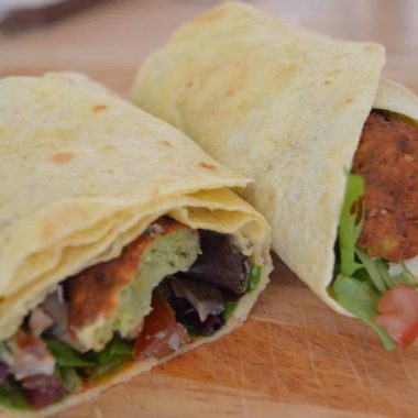 What to Serve With Falafel Wraps