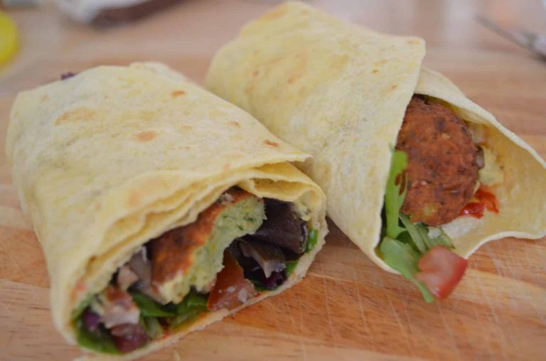 What to Serve With Falafel Wraps