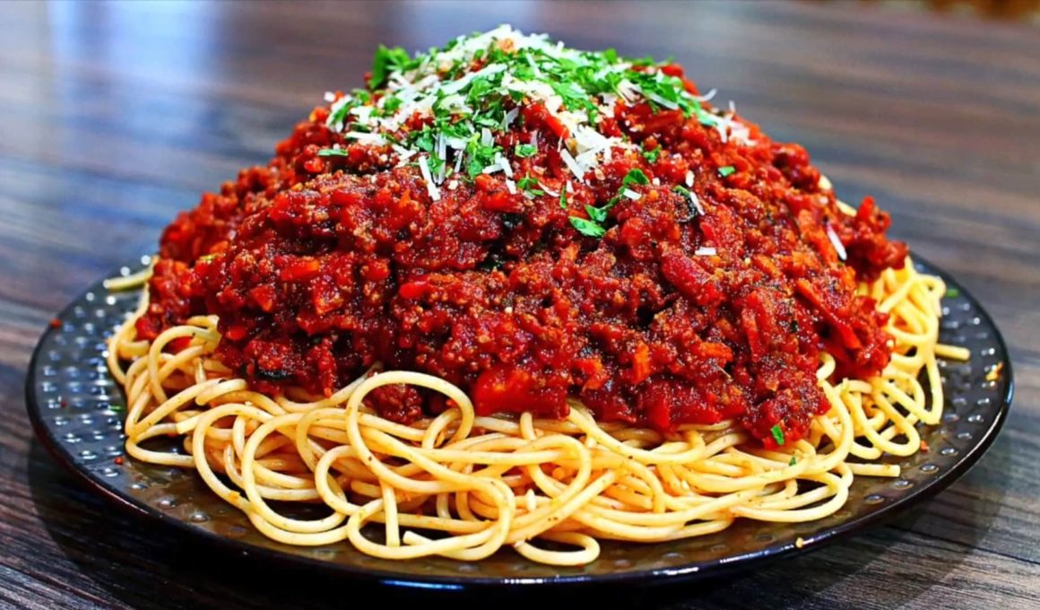 What to Serve With Spaghetti Bolognese