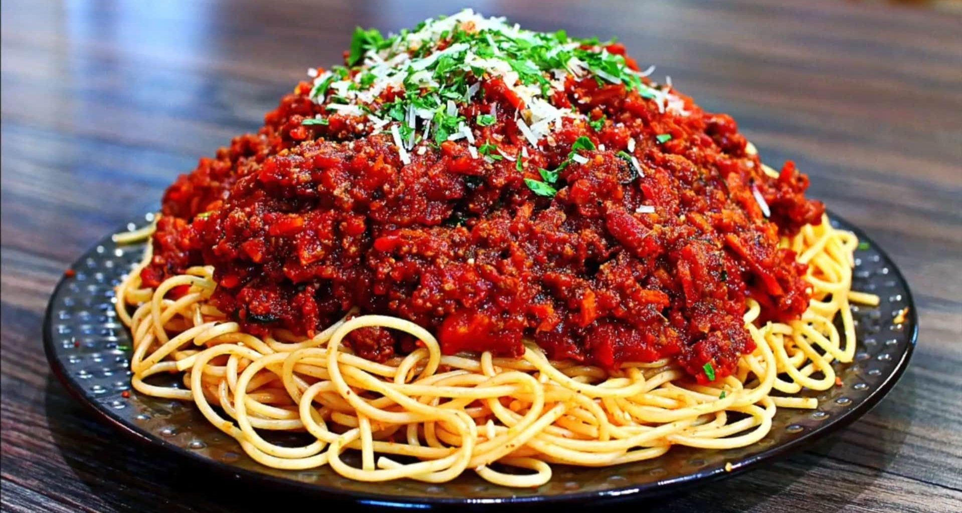What to Serve With Spaghetti Bolognese