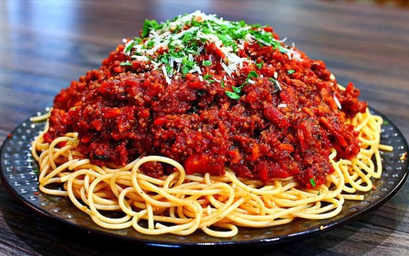 What to Serve With Spaghetti Bolognese