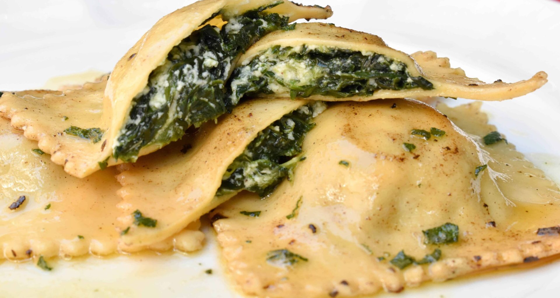 What to Serve With Spinach Ravioli