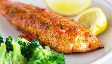 What to Serve With Tilapia Parmesan
