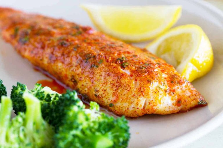 What to Serve With Tilapia Parmesan