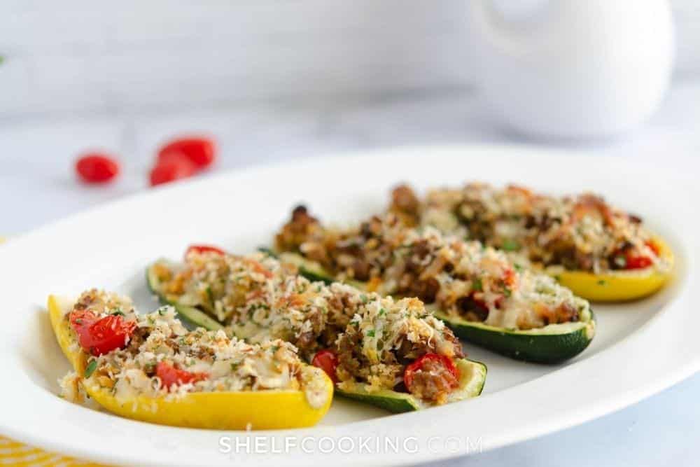 Zucchini Boats