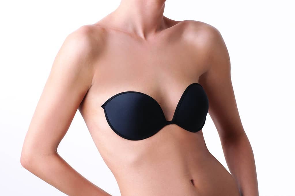 Adhesive Bra