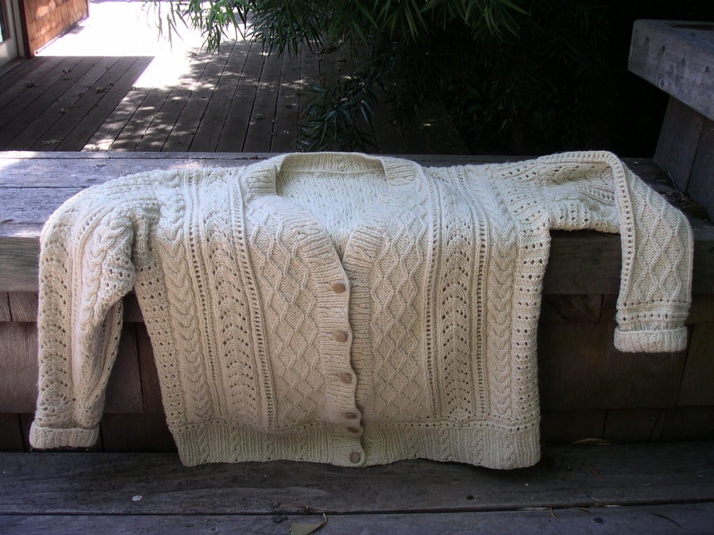 Aran Sweater