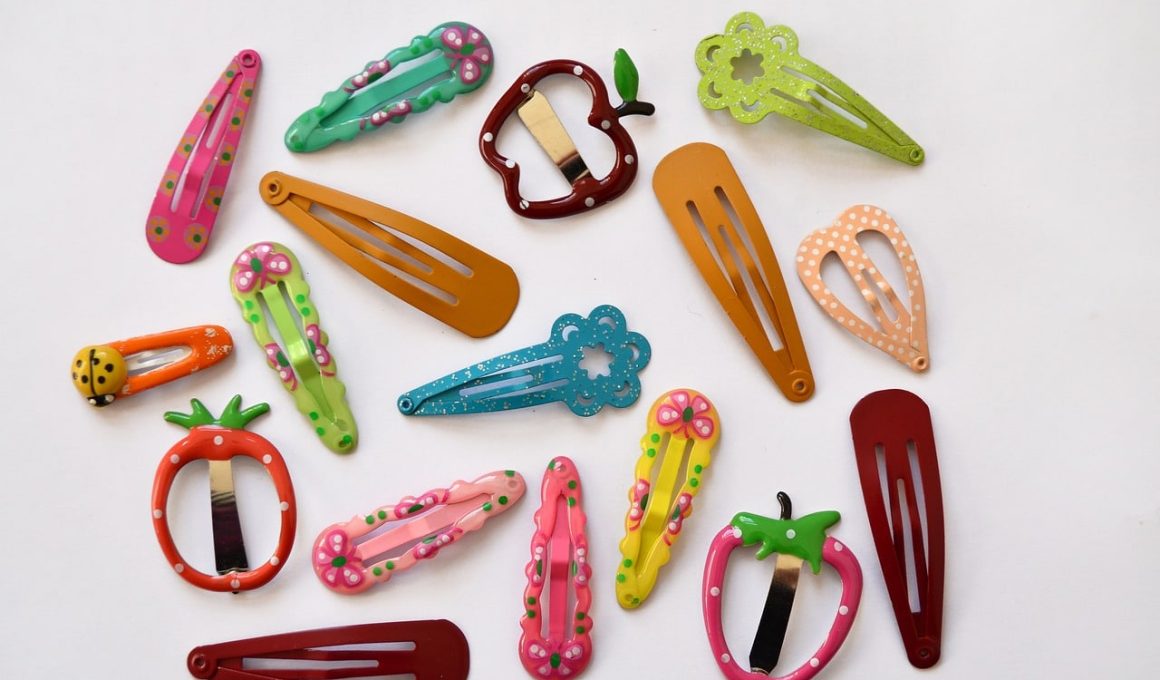 Different Types of Hair Clips