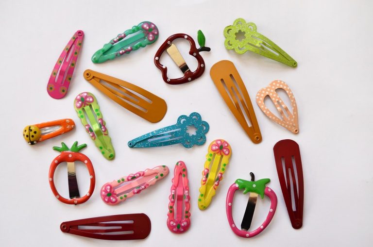 Different Types of Hair Clips