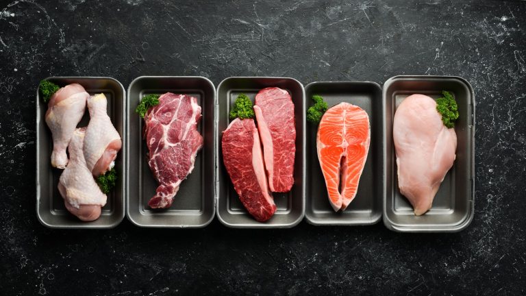 most meats consumed in the world