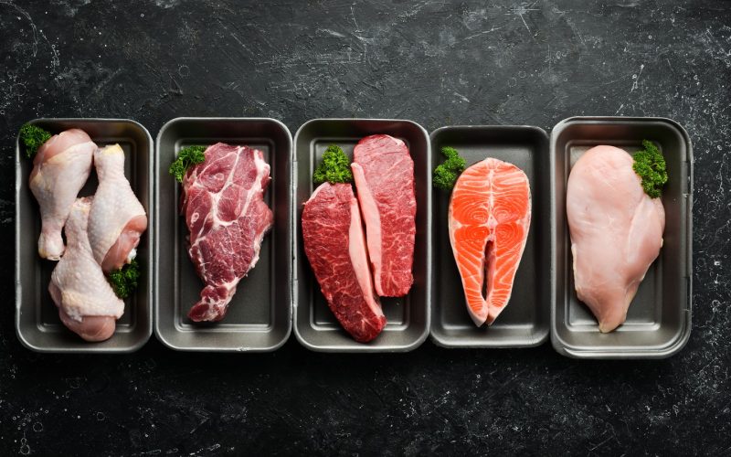 most meats consumed in the world