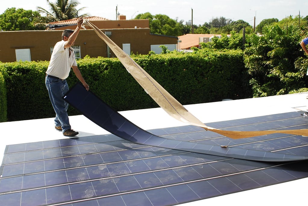 Thin-Film Solar Panels