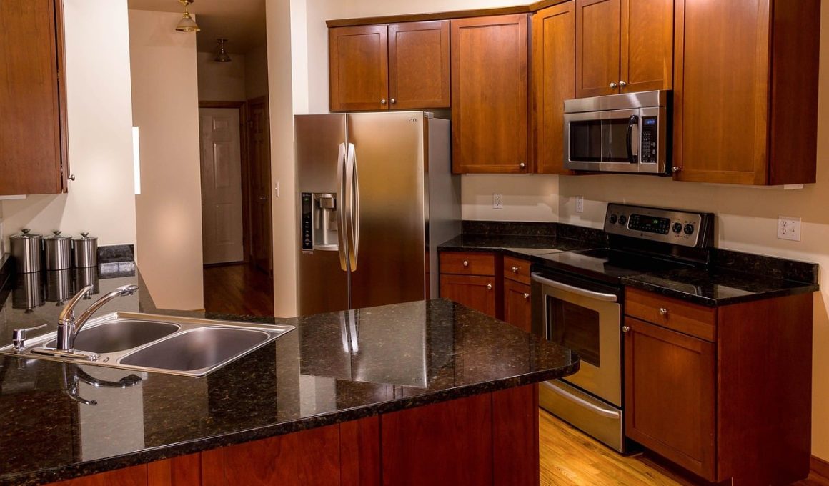 Types of Granite Countertops