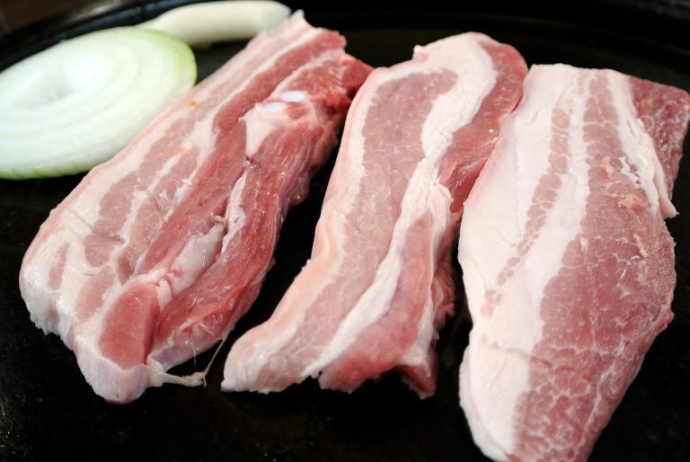 Types of Meat From Pig