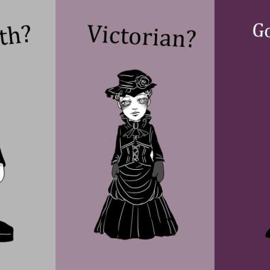 Different Types of Goth Styles