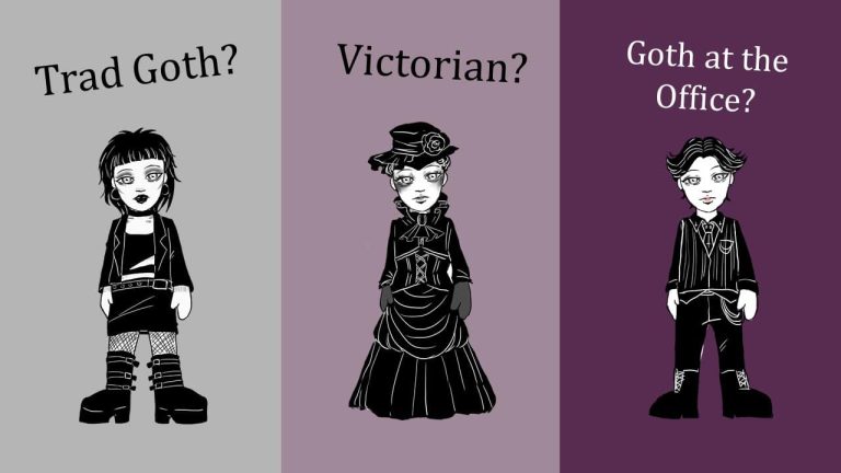 Different Types of Goth Styles