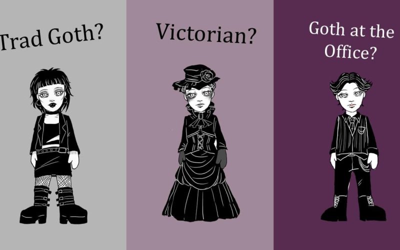 Different Types of Goth Styles