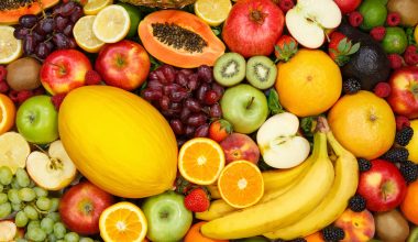 Fruits That Contain Sugar