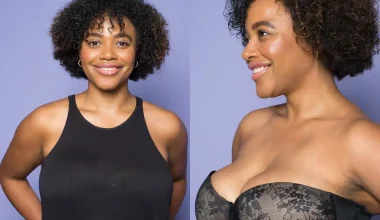Types of Bras for Large Breasts